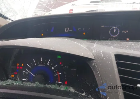 2012 Honda Civic Lx from USA, damaged, VIN JHMFB2F55CS002966